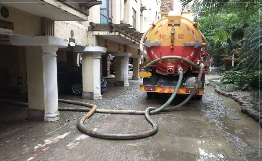 东港管道高压清洗