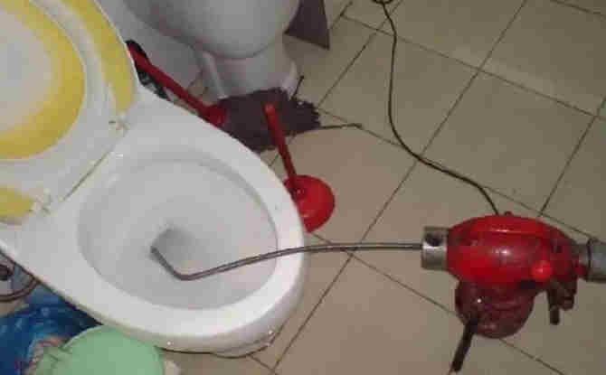 东港马桶通下水